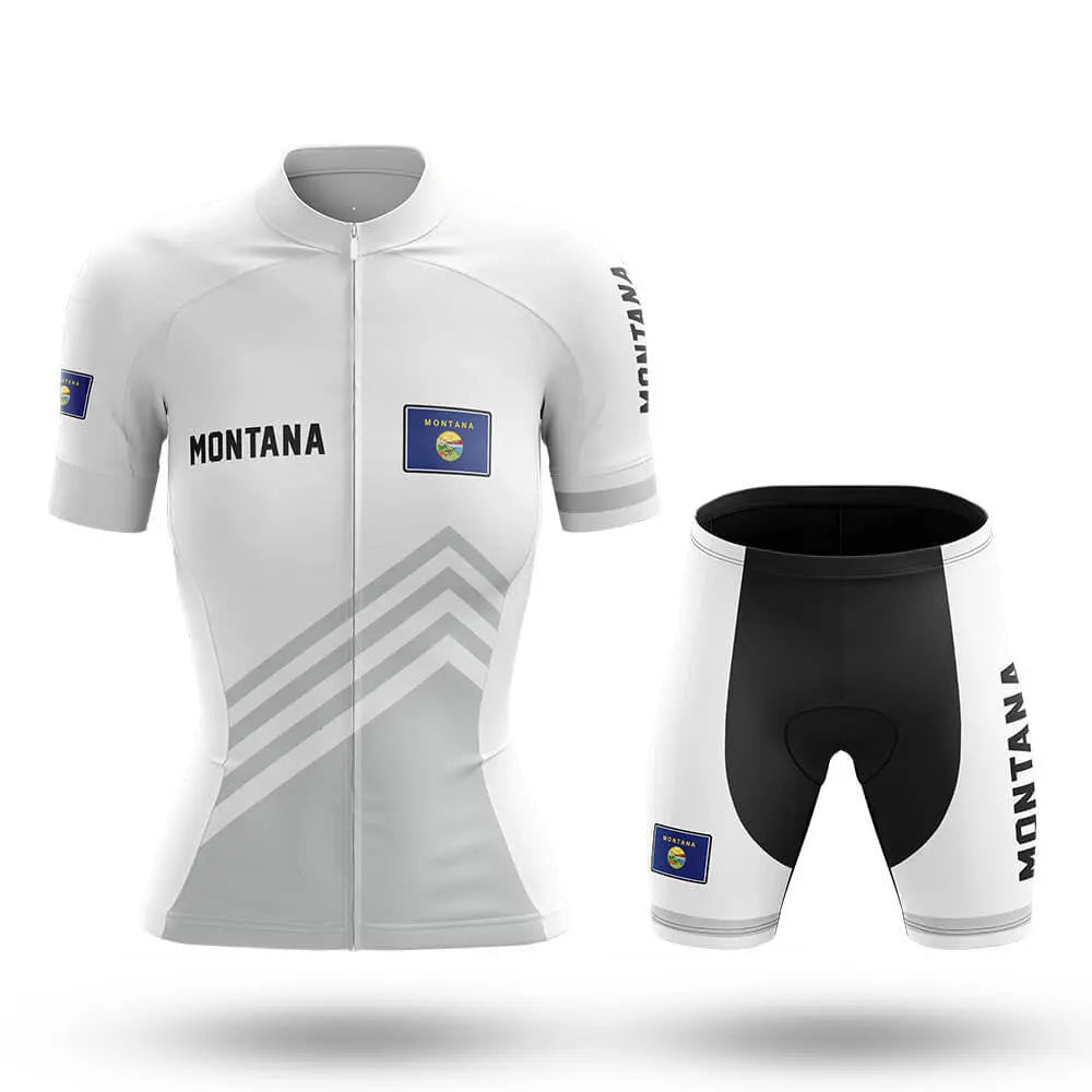Montana S4 White - Women - Cycling Kit