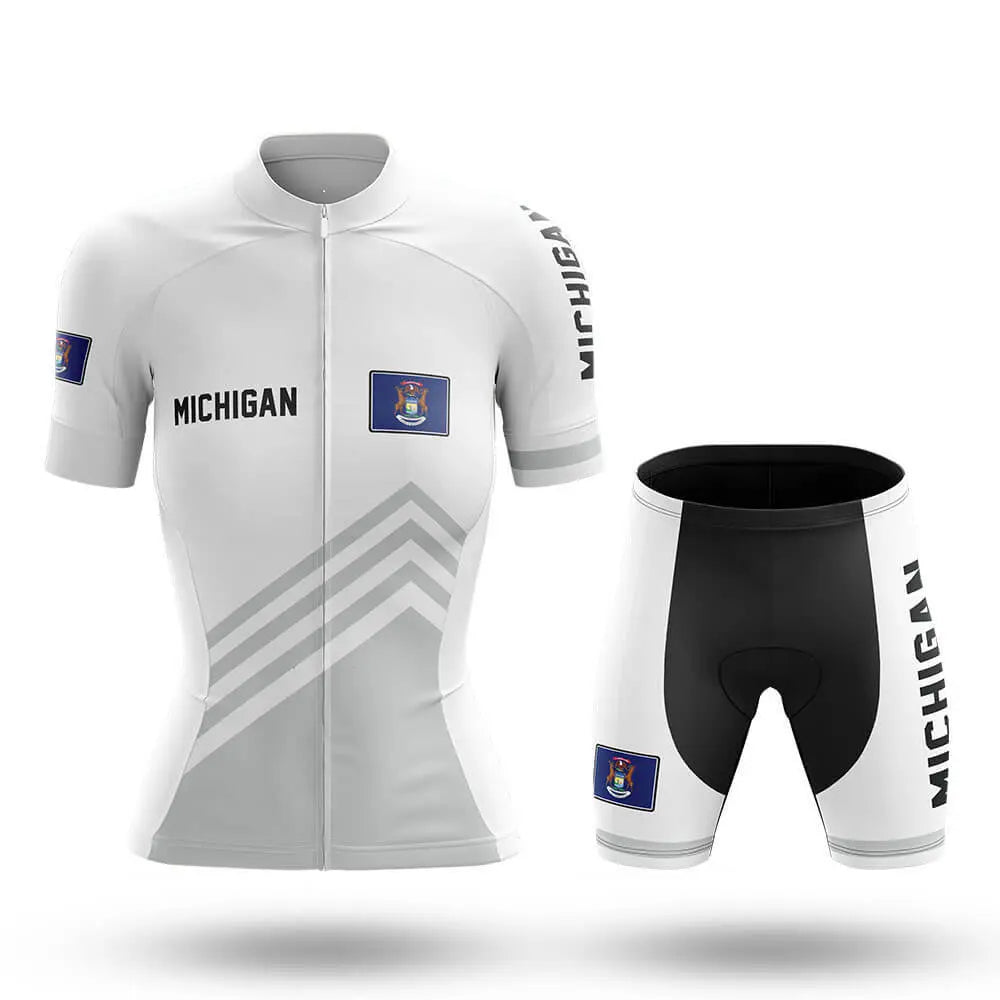 Michigan S4 White - Women - Cycling Kit