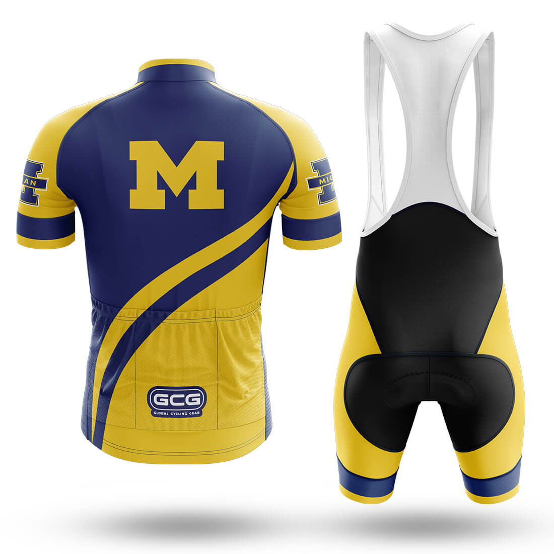 Michigan Honor - Men's Cycling Kit