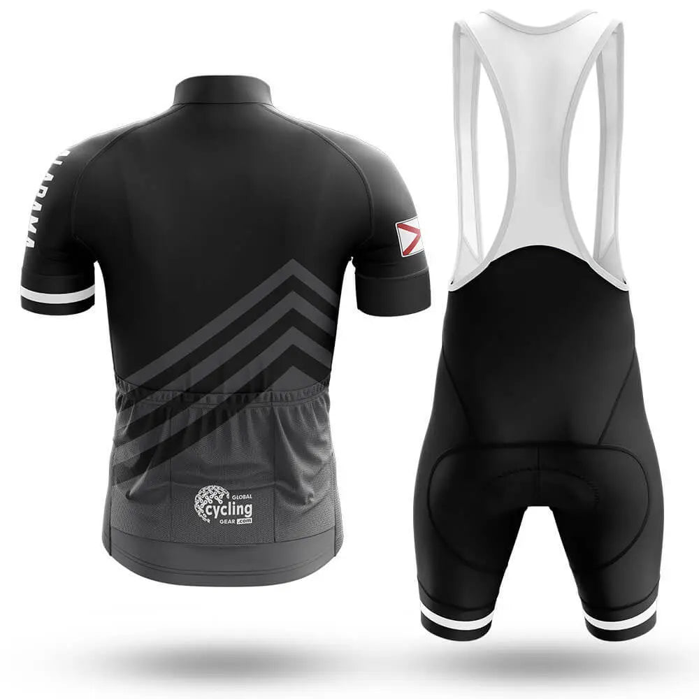 Alabama S4 Black - Men's Cycling Kit
