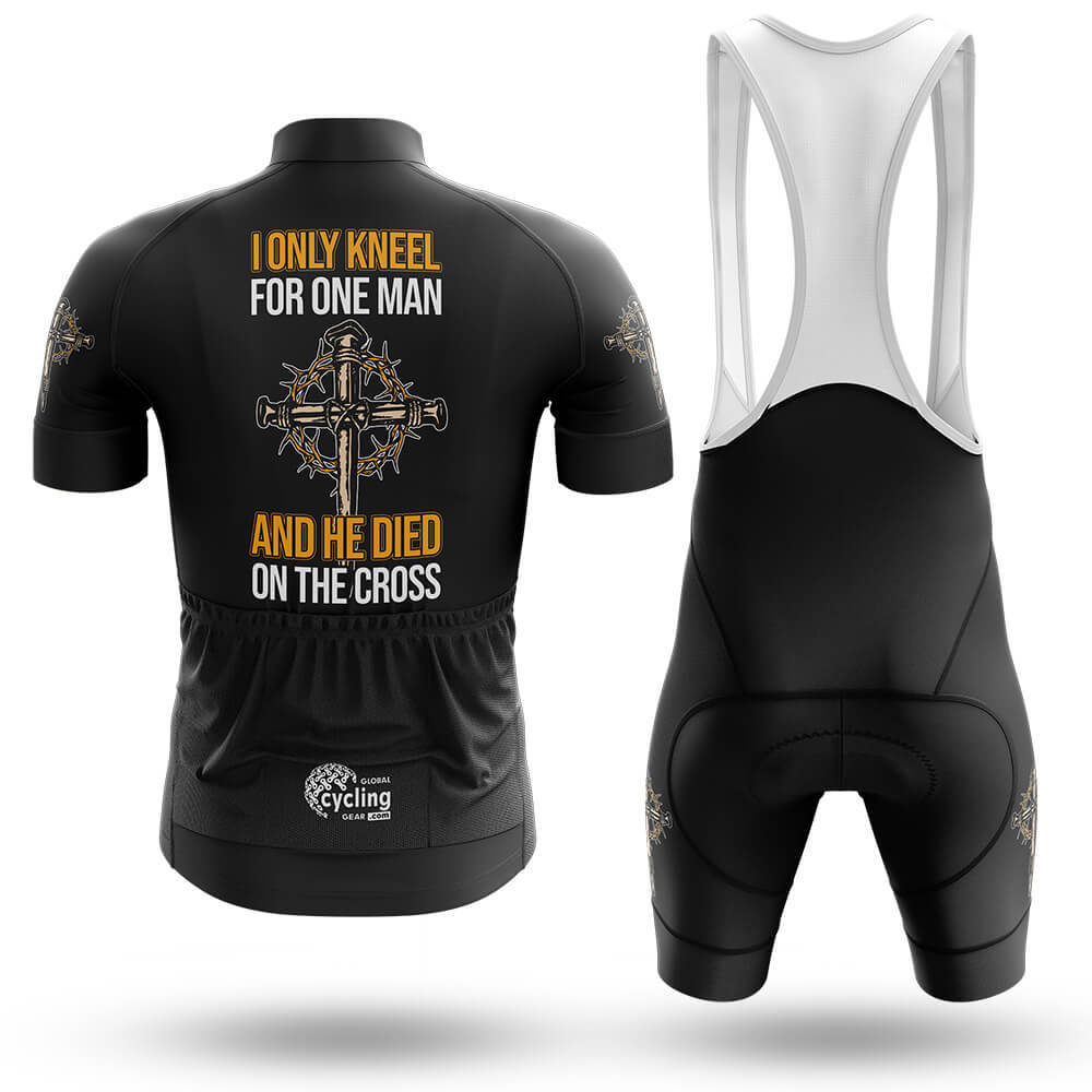 Only Kneel For One - Men's Cycling Kit
