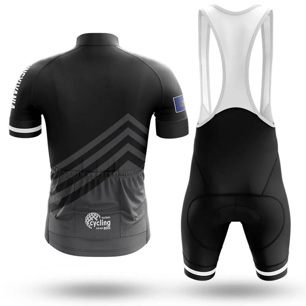 Pennsylvania S4 Black - Men's Cycling Kit