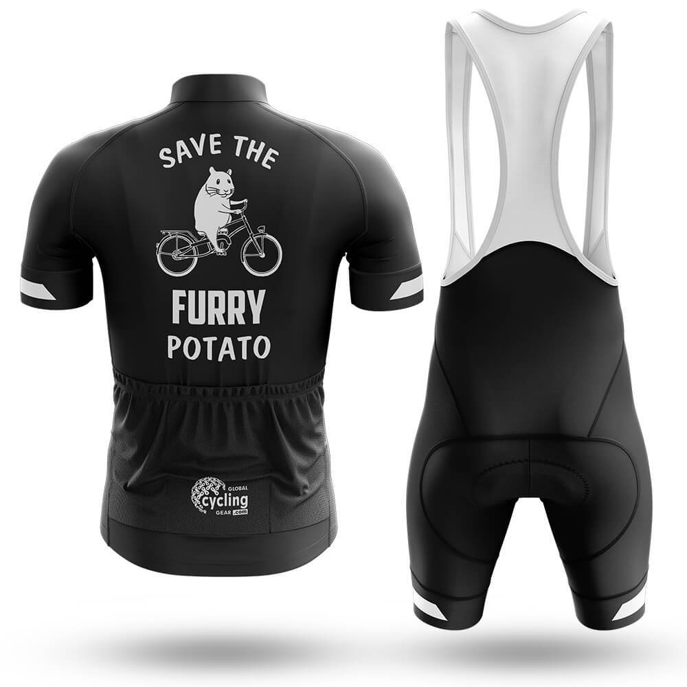 The Furry Potato - Men's Cycling Kit
