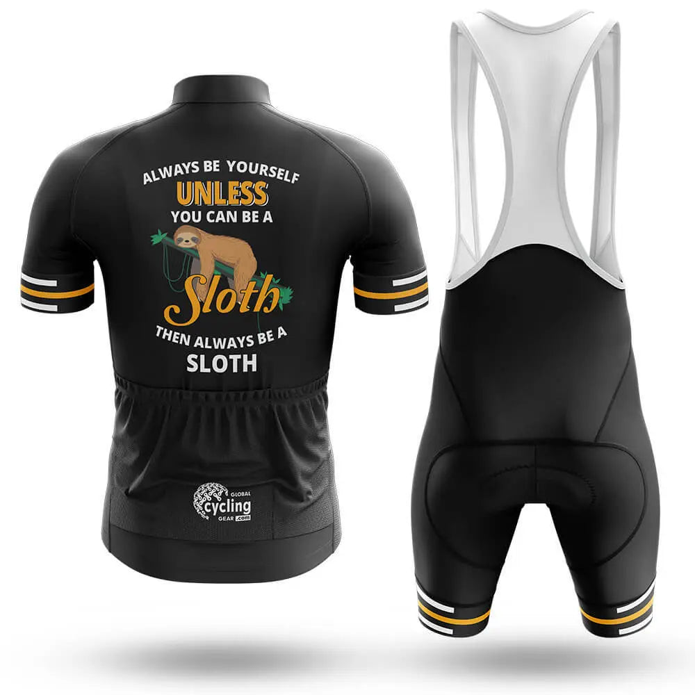 Be A Sloth - Men's Cycling Kit