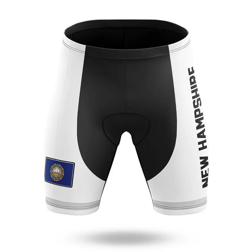 New Hampshire S4 White - Women - Cycling Kit