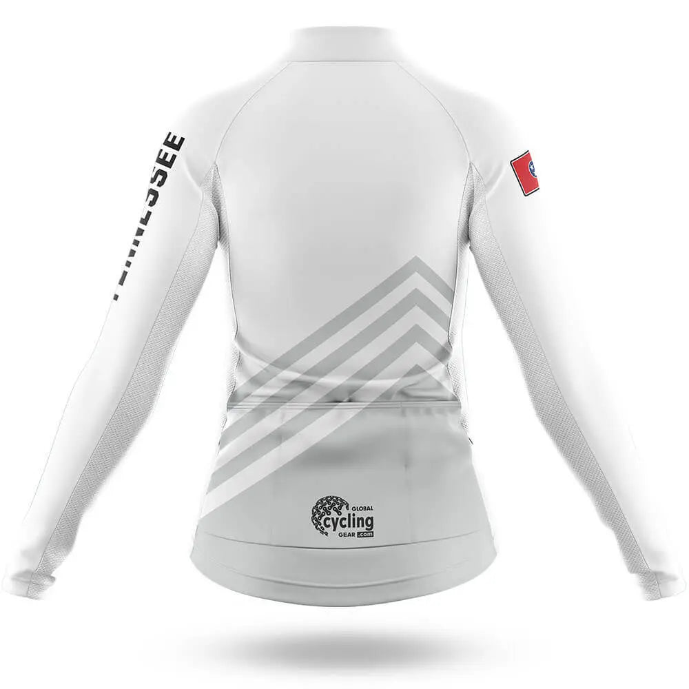 Tennessee S4 White - Women - Cycling Kit