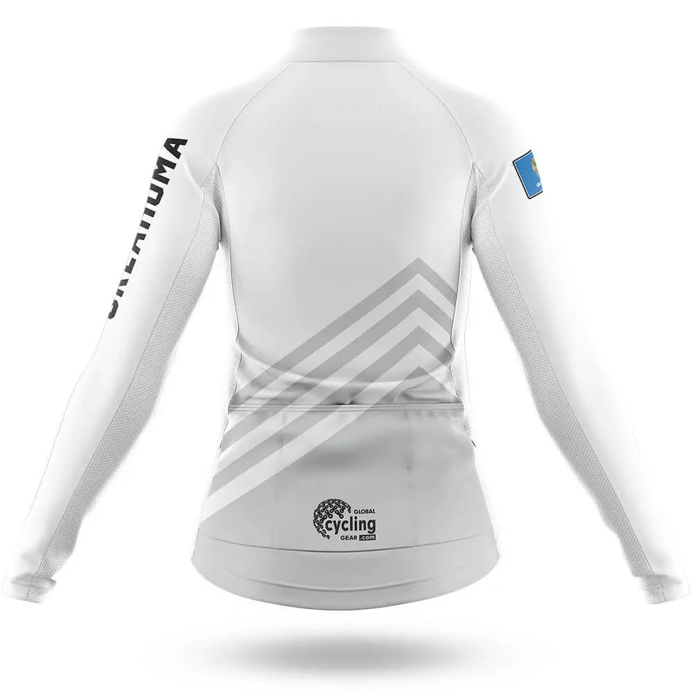 Oklahoma S4 White - Women - Cycling Kit
