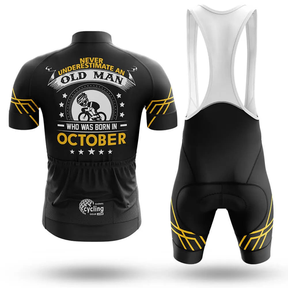 October - Men's Cycling Kit