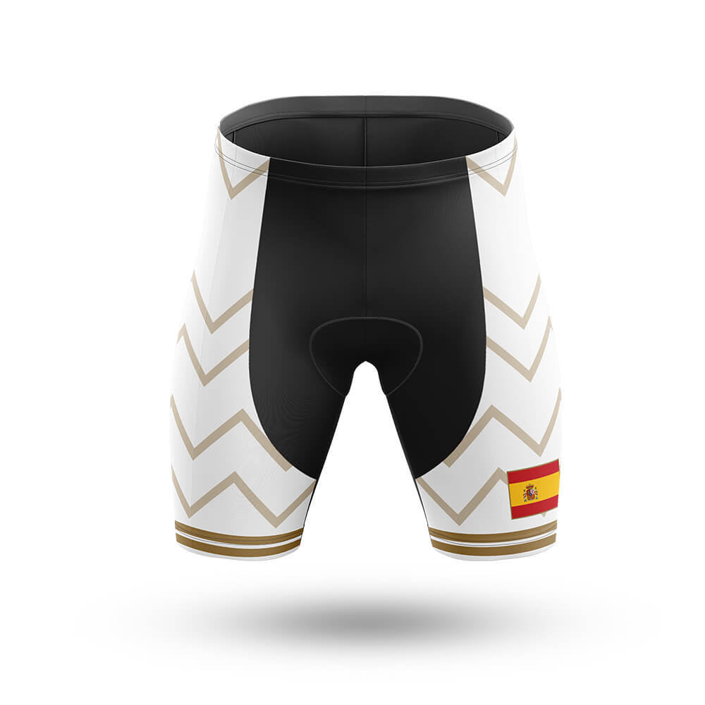 Spain  - Women V17 - White - Cycling Kit